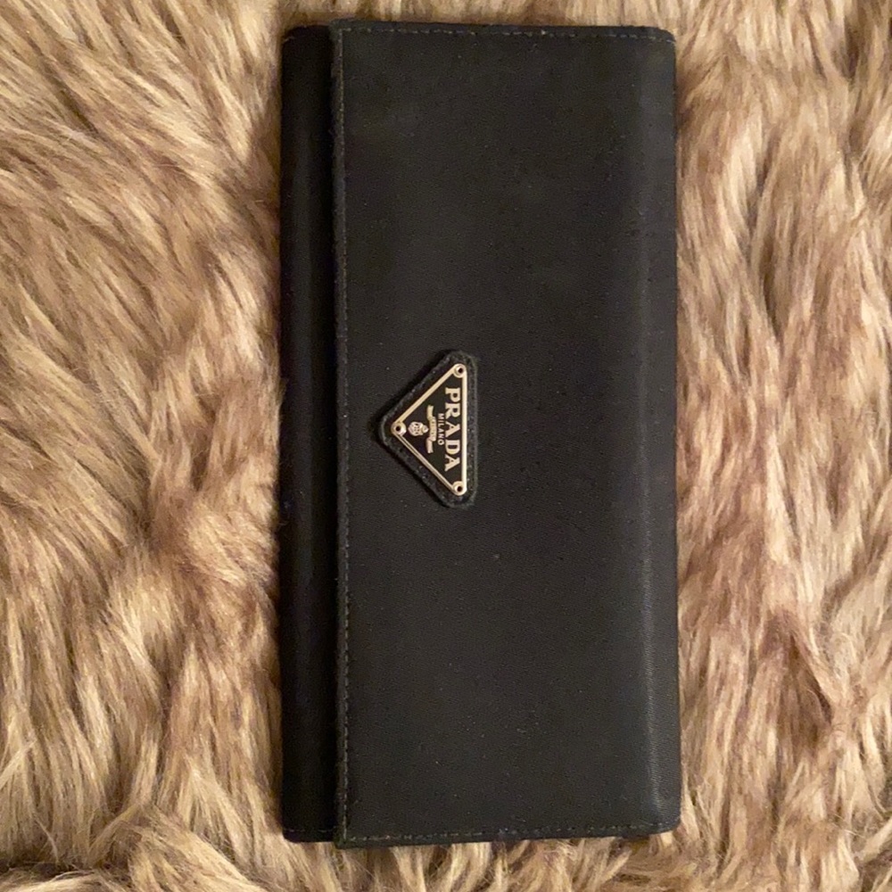 Prada Nylon wallet